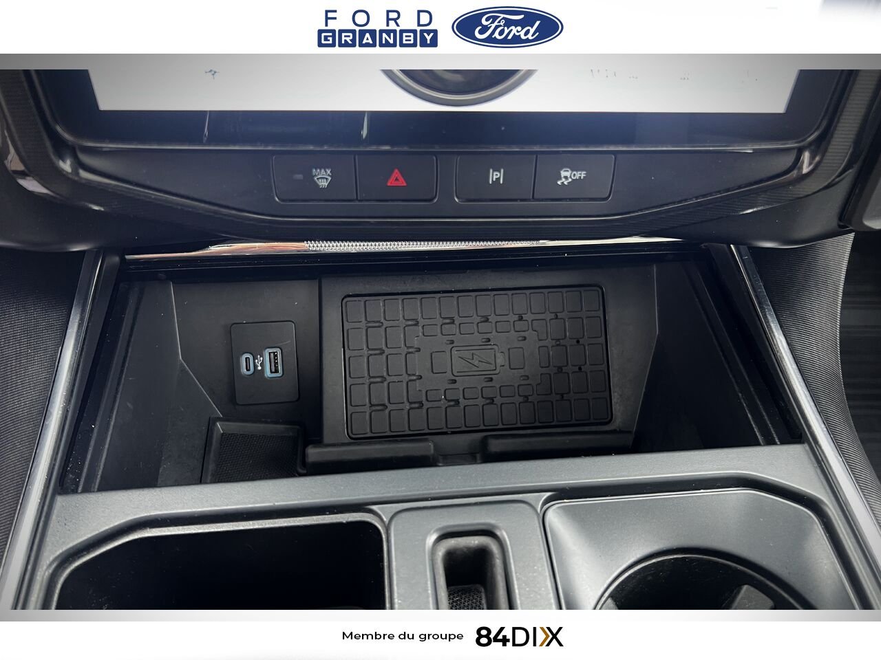2023 Ford F-150 Lightning Grey Granby - photo #26