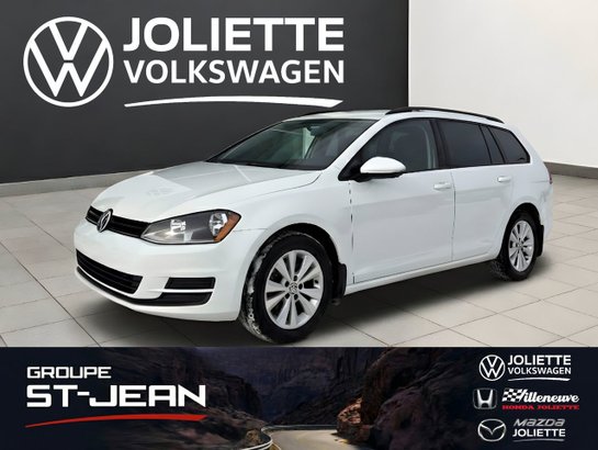 2017 Volkswagen Golf SportWagen 2017 White