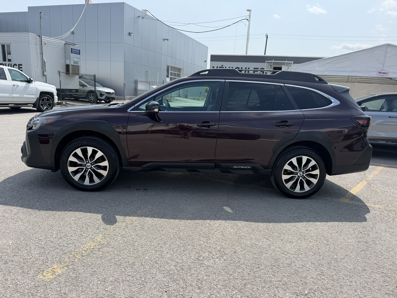 Subaru Outback Limited XT CVT 2023 Rouge Laval - photo #3