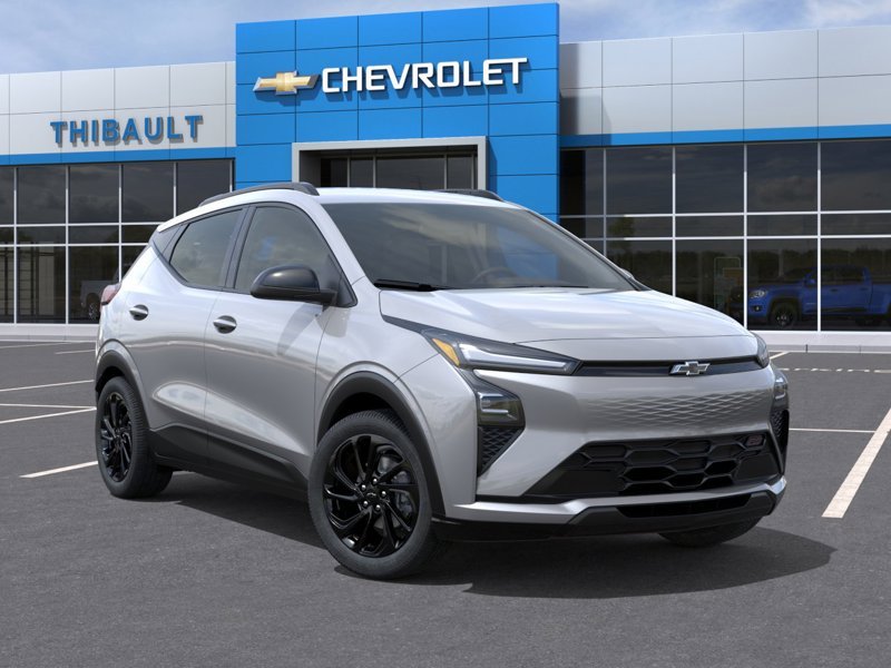 2027 CHEVROLET Bolt RS 4 portes TA STERLING GREY METALLIC Sherbrooke - photo #6
