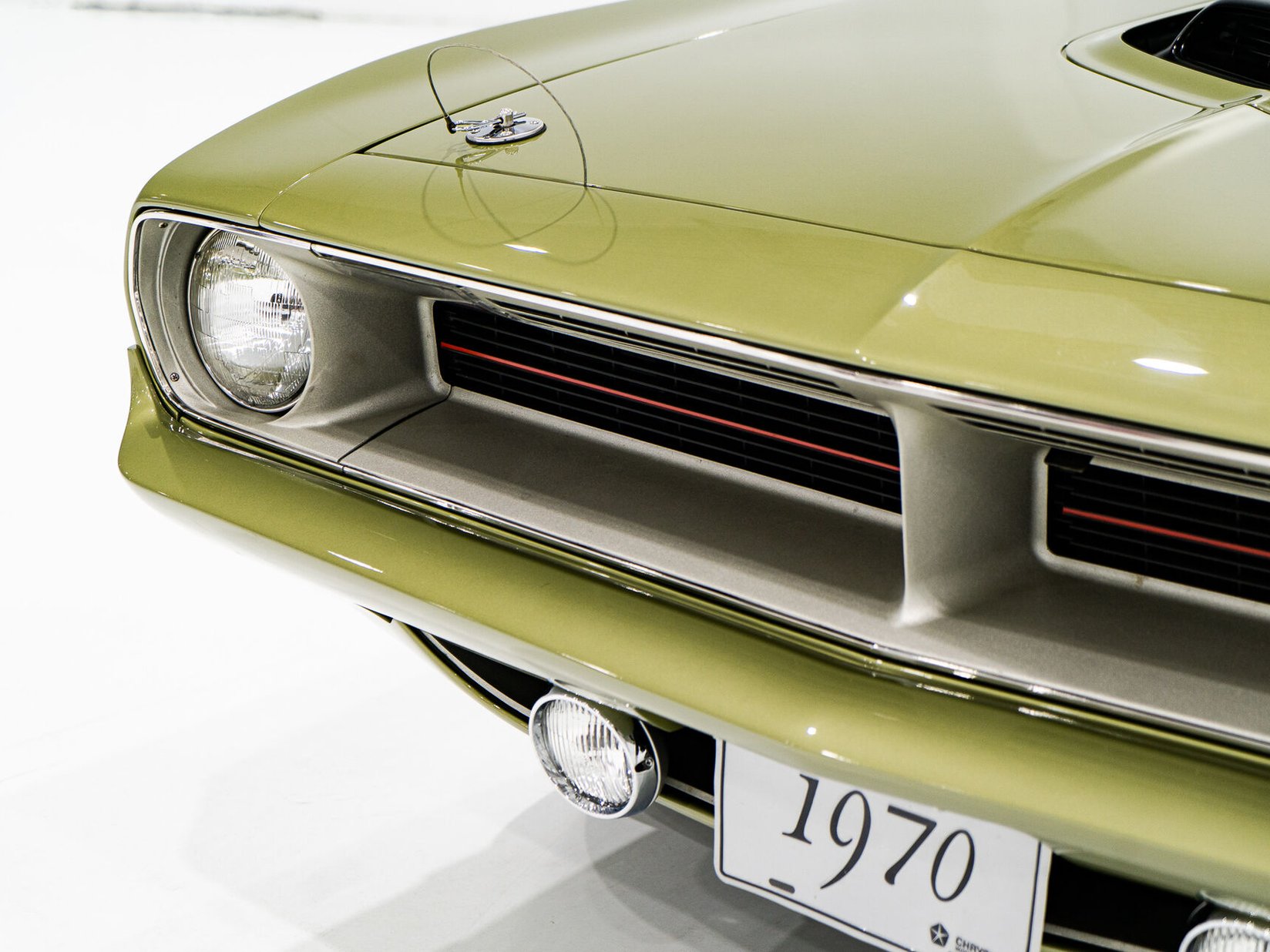 Plymouth HEMI Cuda *PRICE IN USD* | 1 Of 3 Used By Chrysler Of France Racing Division 1970 Vert Kirkland - photo #36