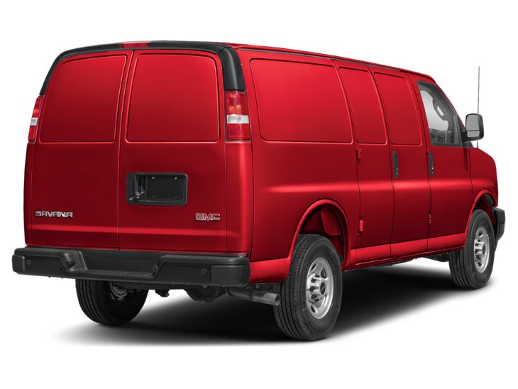 2026 GMC Fourgonnette Savana utilitaire 