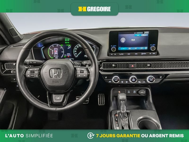 2025 Honda Civic Hybride Blainville - photo #37