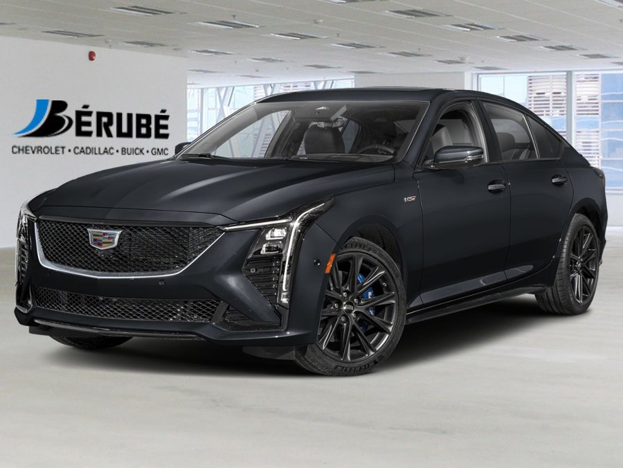 2026 CADILLAC CT5-V 2026 Black Raven
