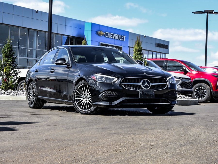 2023 Mercedes-Benz C-Class 2023 Black