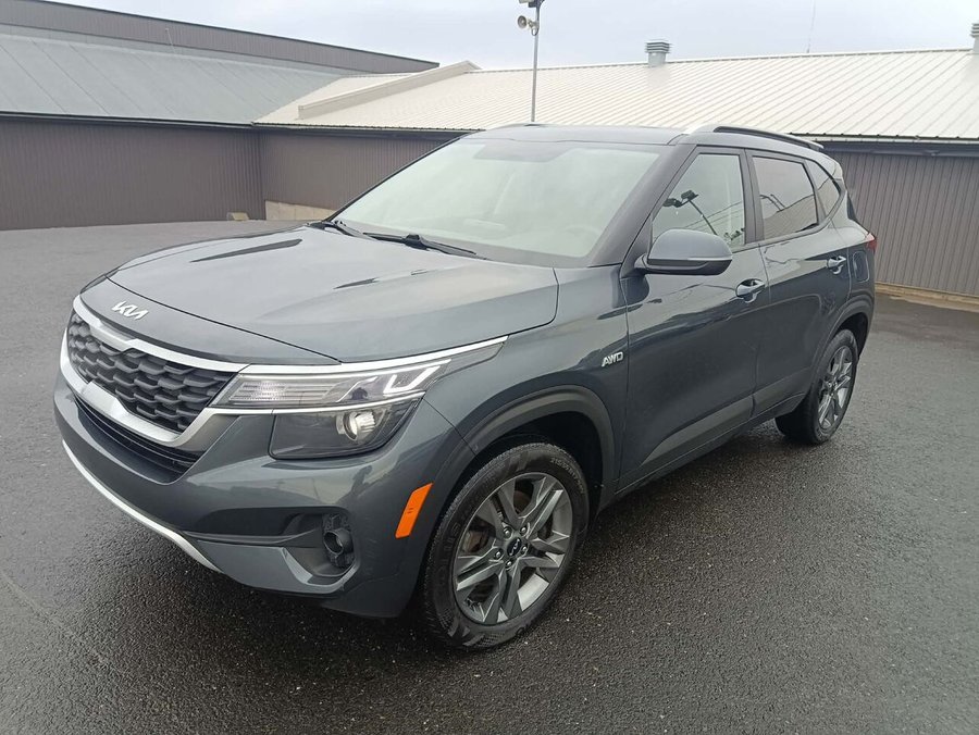 KIA SELTOS LX TI 2022 2022 Gris