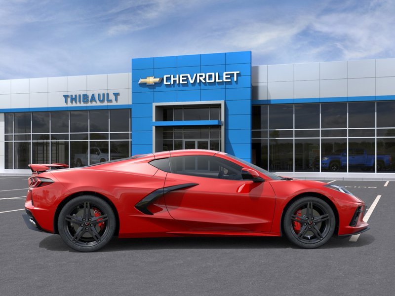 CHEVROLET CORVETTE Stingray coupé 2 portes avec 2LT 2026 Rouge Sherbrooke - photo #4