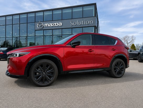 2024 Mazda CX-5 SPORT DESIGN Red