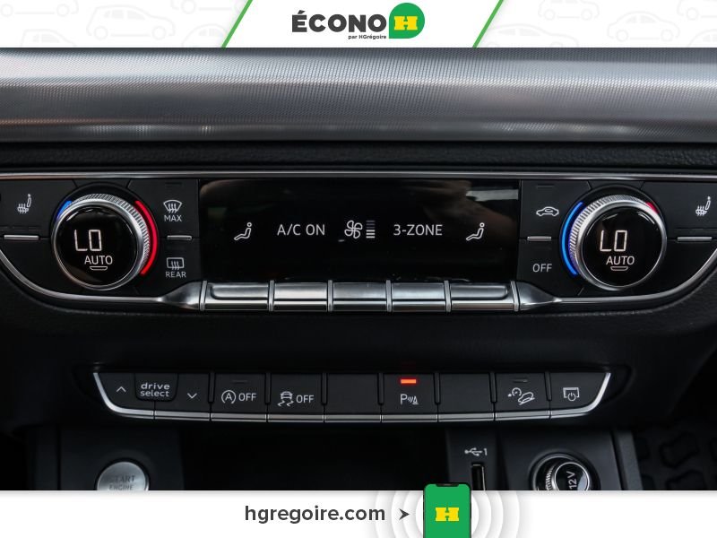 Audi Q5 723088 | Progressiv AWD AUTO A/C CUIR TOIT NAV MAGS CAM REC 2018 Noir Laval - photo #16