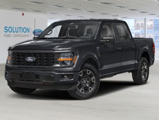 2026 Ford F-150 F-150 Agate Black Metallic