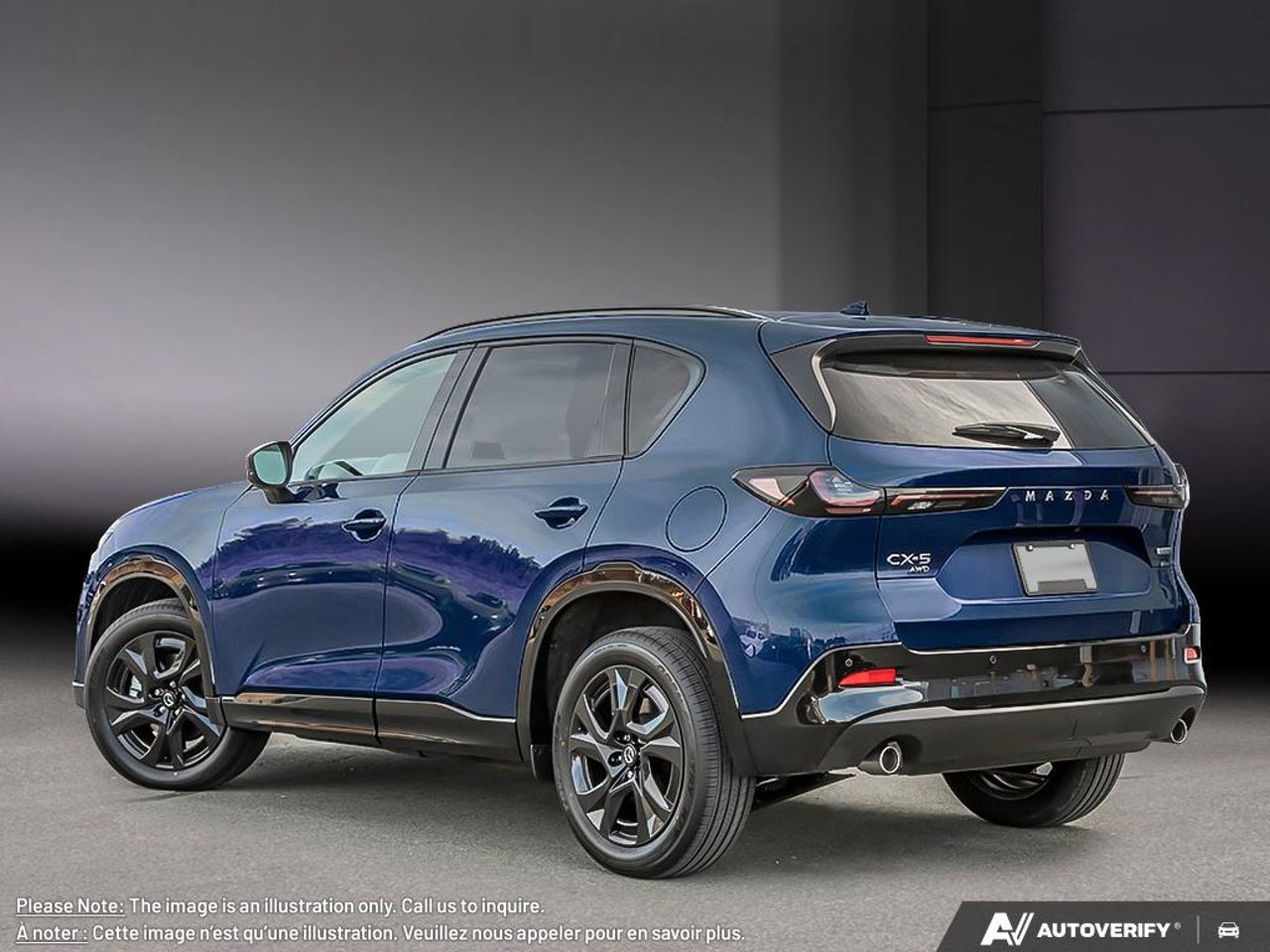 2026 Mazda CX-5 JM3KMCHA4T0178209 Navy Blue Mica Mirabel - photo #3