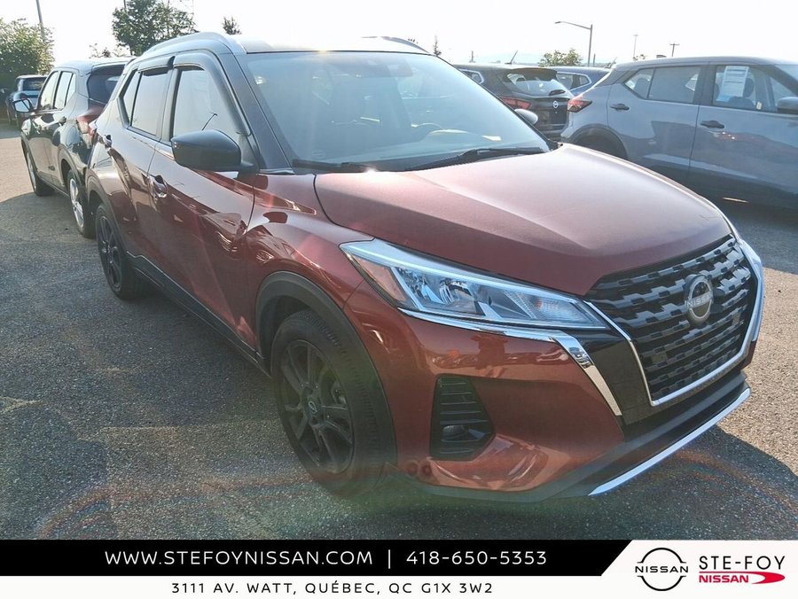Nissan Kicks SV K6435A 2023 Rouge