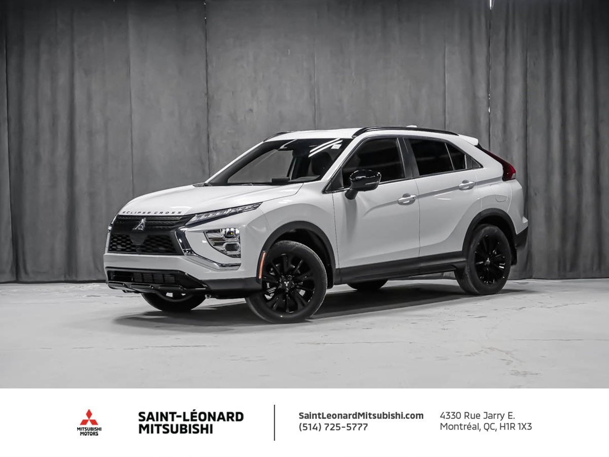 2026 Mitsubishi Eclipse Cross NOIR White Diamond Montreal - photo #0
