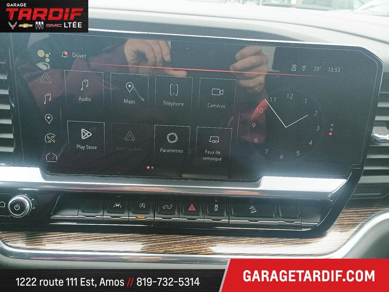 GMC Sierra 1500 46044A 2024 Noir Amos - photo #19