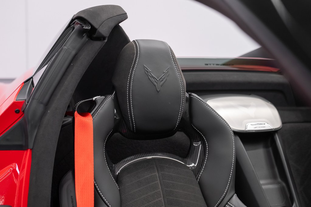 Chevrolet Corvette Z06 cabriolet 2 portes avec 3LZ 2024 Rouge Kirkland - photo #20