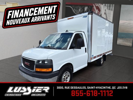 GMC SAVANA UNKNOWN 2018 Blanc