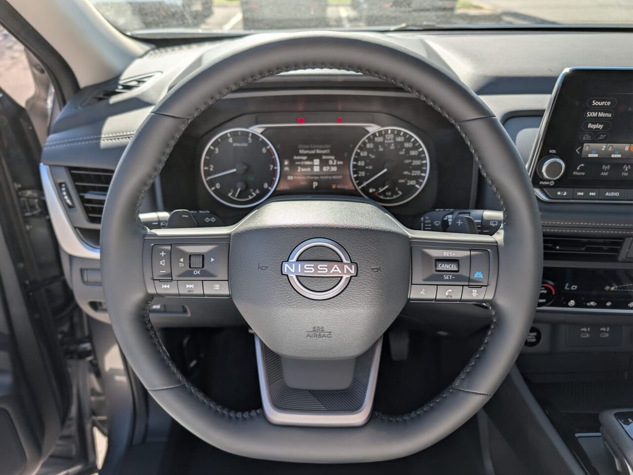 NISSAN Rogue ROGUE SV TOIT OUVRANT 2026 Gris poudre métallisé Châteauguay - photo #22