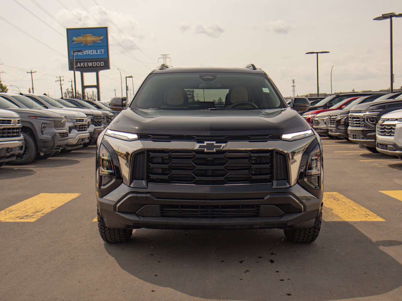 2025 Chevrolet Equinox AWD 4dr ACTIV Black Sherwood Park - photo #2