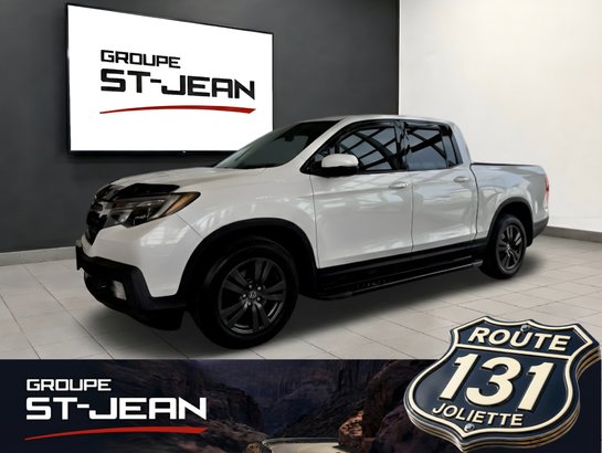 2017 Honda Ridgeline 2017 White