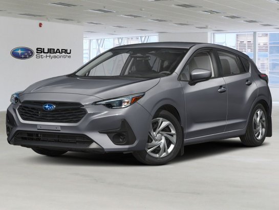 Subaru Impreza Convenience AWD 2026 Gris magnétite métallisé