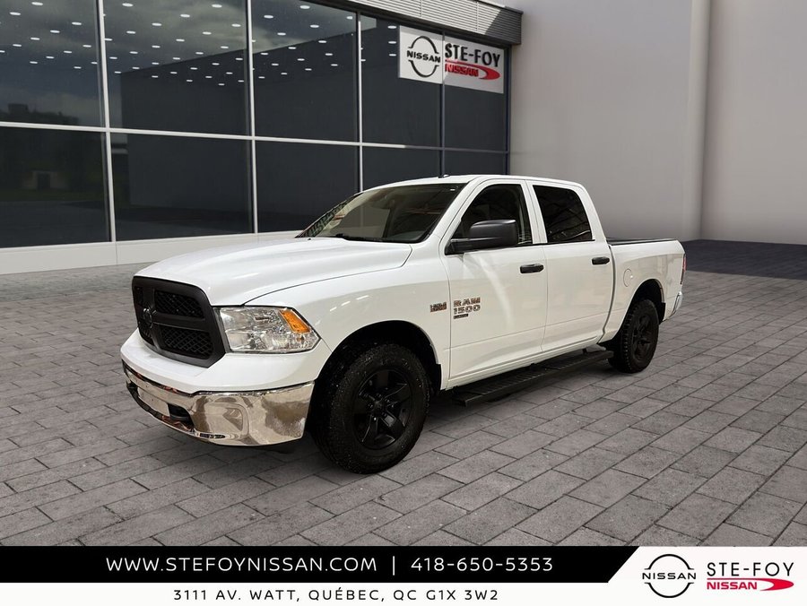Ram 1500 Classic S6330 2023 Blanc