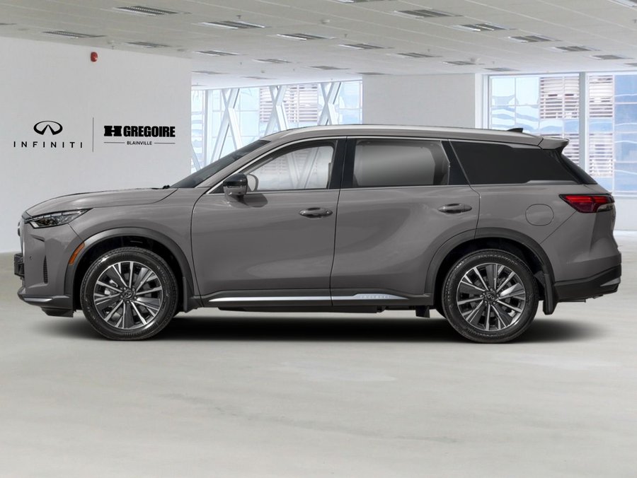 INFINITI QX60 2027 2027 Graphite velouté métallisé