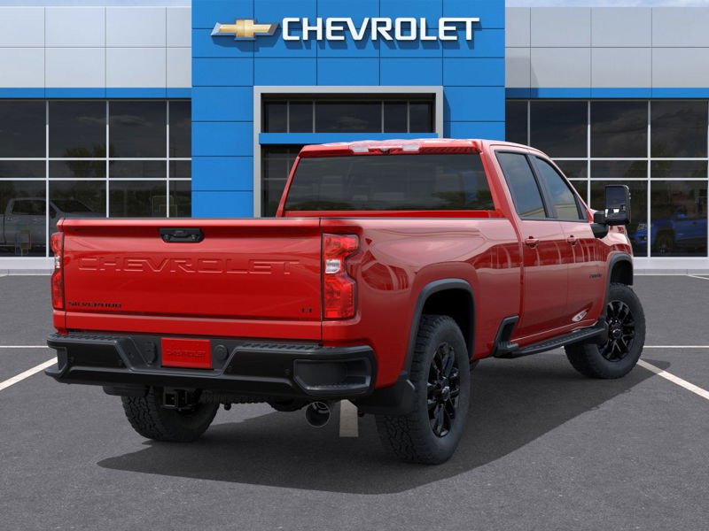 2026 CHEVROLET Silverado 2500HD 2026 Red Hot