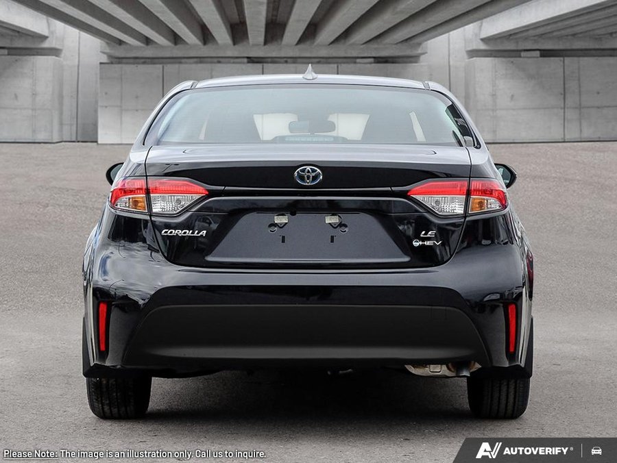 2026 Toyota Corolla 2026 Midnight Black Metallic