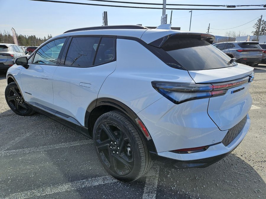 Chevrolet Equinox EV 2026 2026 Blanc polaire, triple couche