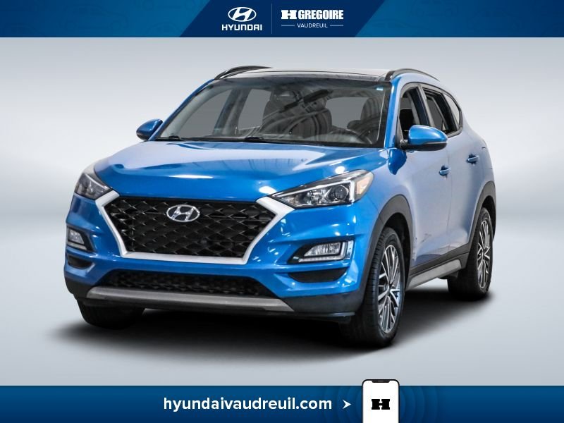 Hyundai Tucson 2021 2021 Bleu