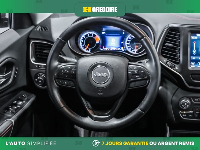 Jeep Cherokee 2019 Vert Saint-Eustache - photo #17