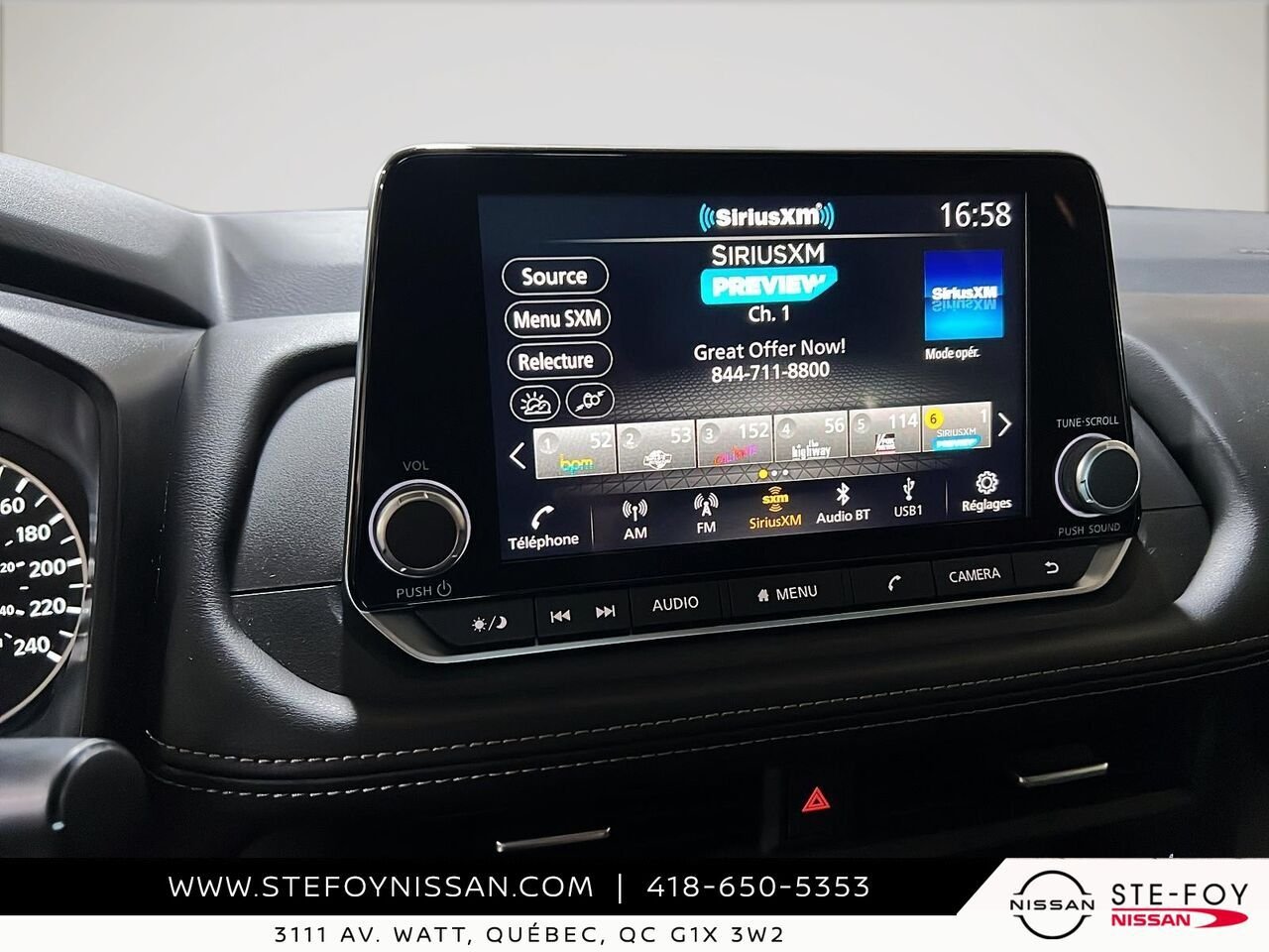 2024 Nissan Rogue S Black Ste-Foy - photo #17