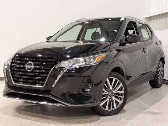 Nissan Kicks SV FWD 2024 Noir