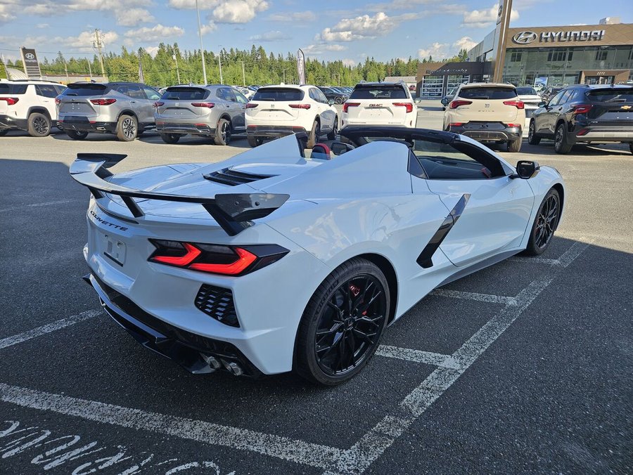 2026 Chevrolet Corvette 2026 Arctic White