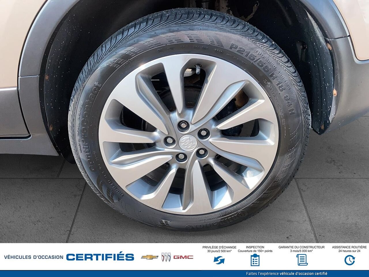 2018 Buick Encore FWD 4dr Preferred Beige Montmagny - photo #6