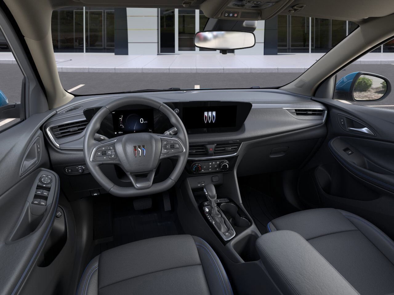 2026 Buick Encore GX Tourisme sport 4 portes TI MARINA METALLIC Gatineau - photo #14