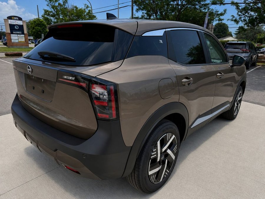 NISSAN Kicks 2026 2026 Bronze canyon métallisé