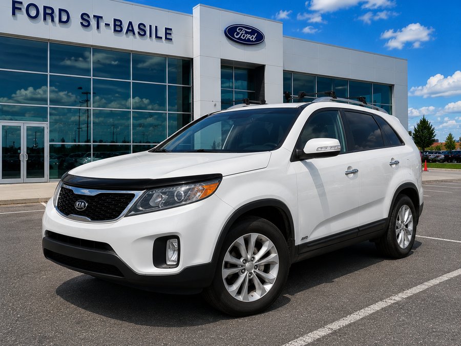 KIA SORENTO 2014 2014 Blanc