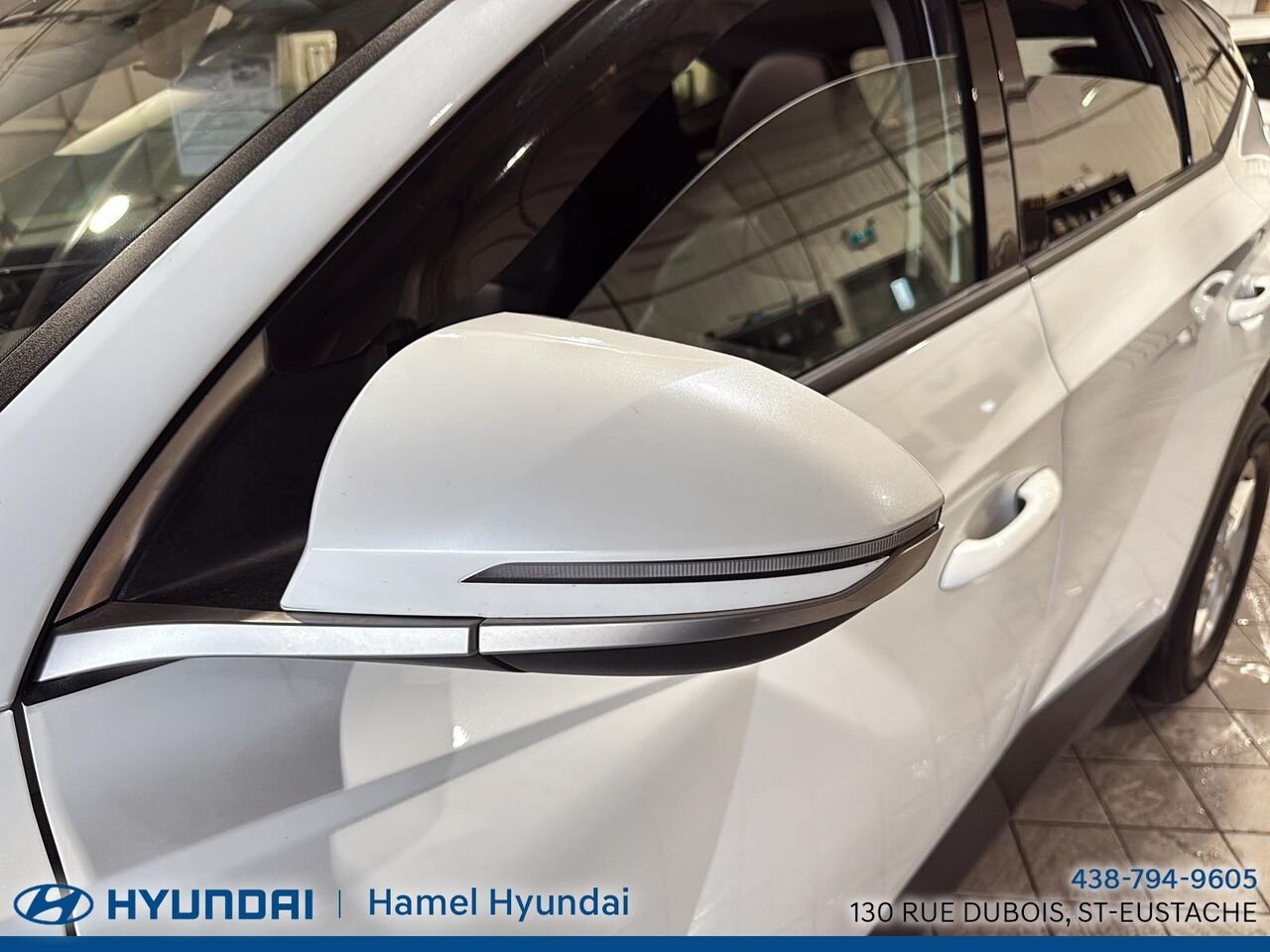 2024 Hyundai Tucson White Saint-Eustache - photo #6
