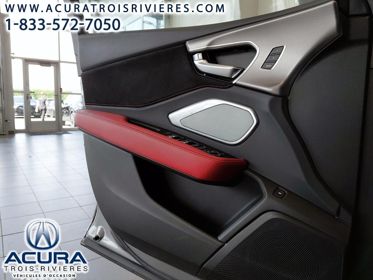 Acura RDX A-SPEC - SH AWD 2025 Gris Trois-Rivières - photo #14