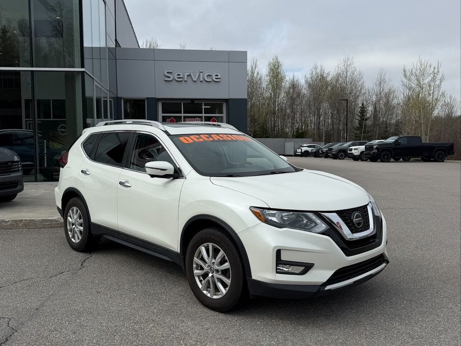 2018 Nissan Rogue 2018 White