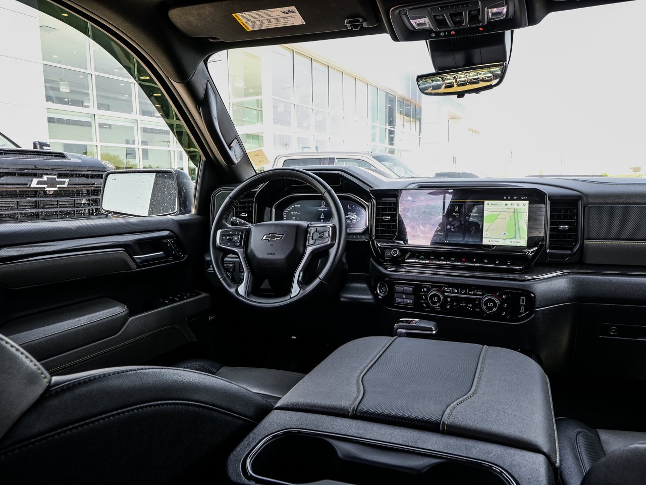 2024 Chevrolet Silverado 1500 4WD Crew Cab 147 ZR2 Blue Sherwood Park - photo #32