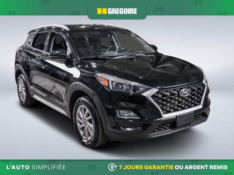 2019 Hyundai Tucson 2019 Black