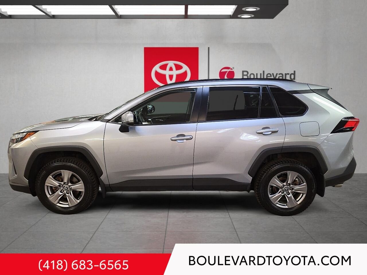 2023 Toyota RAV4 99958A-56 | XLE, AWD Grey Québec - photo #5
