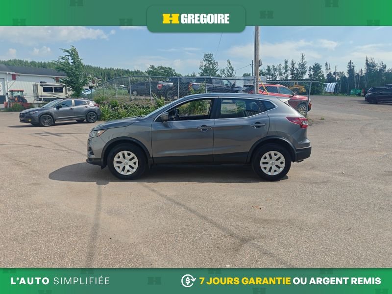2020 Nissan Qashqai Grey Saint-Eustache - photo #4