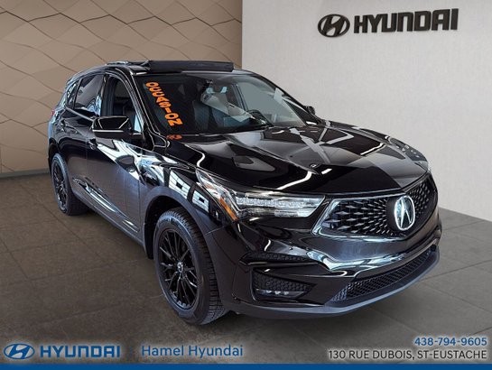 2019 Acura RDX 2019 Black