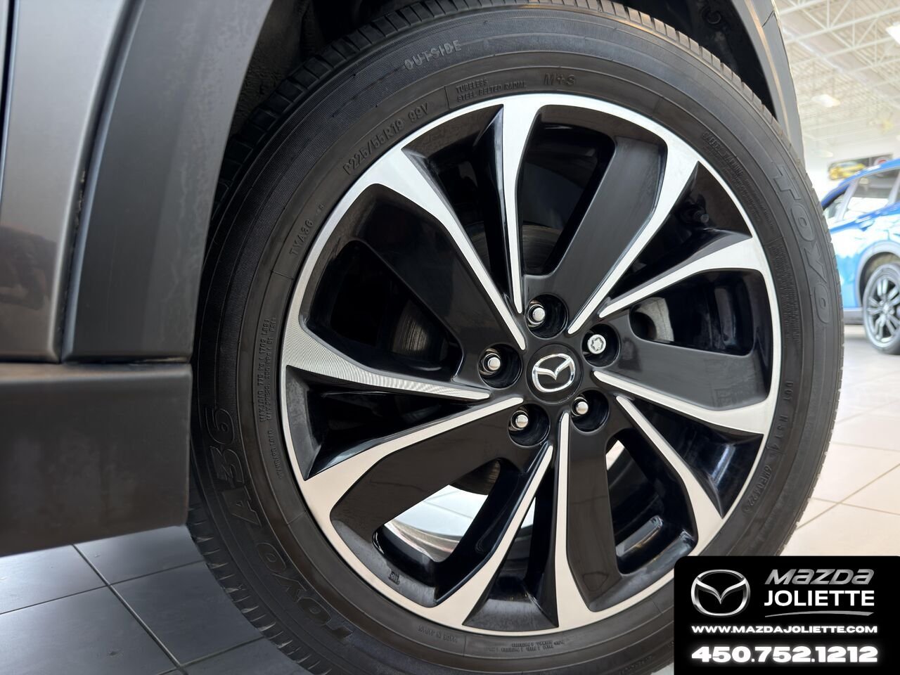 2025 MAZDA CX-5 Rhodium White Metallic Notre-Dame-des-Prairies - photo #9
