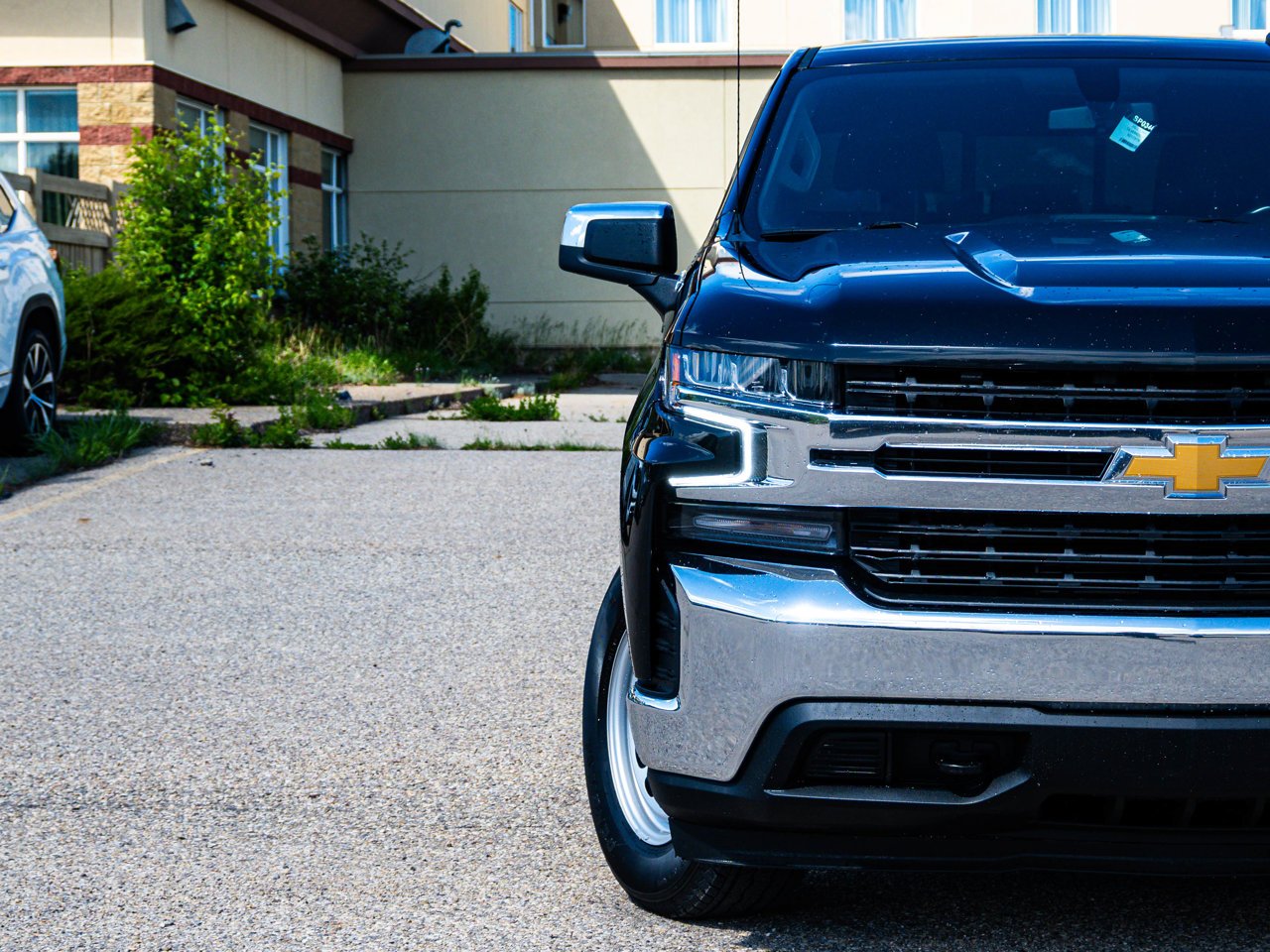 2022 Chevrolet Silverado 1500 LTD 4WD Crew Cab 147 LT Black Sherwood Park - photo #5