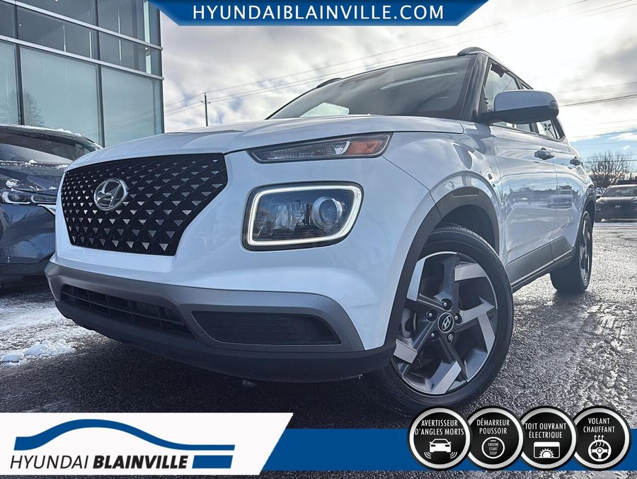 Hyundai Venue 2024 2024 Blanc