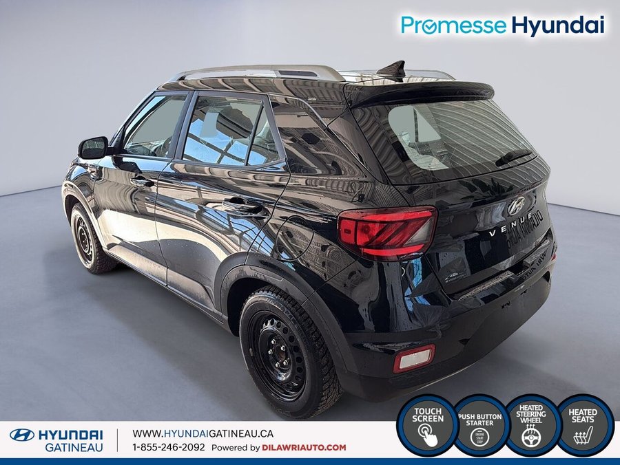 Hyundai Venue 2022 2022 Noir